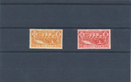 119 Et 120  Neufs X - Unused Stamps