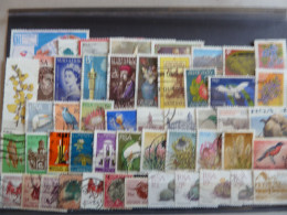 AFRIQUE DU SUD LOT DE 50 TIMBRES OBLITERES TOUS DIFFERENTS - Verzamelingen & Reeksen