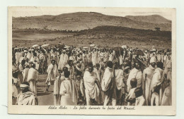 ADDIS ABEBA - LA FOLLA DURANTE LA FESTA DEL MASCAL -  VIAGGIATA FP - Etiopia