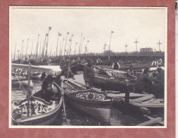 ISTAMBOUL ISTANBOUL Le Port  Août 1910 Photo Amateur Plus Petit Qu'une Carte Postale Bateaux - Asie