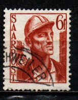 SARRE - 1949 - MINATORE - USATO - Oblitérés