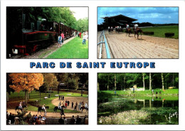 1-11-2023 (1 V 2) France - PArc De Saint Eutrope (train - Racecourse Etc) In Evry (posted 1998) - Evry