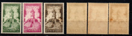 SARRE - 1956 - RICOSTRUZIONE DEI MONUMENTI DELLA SARRE - MNH - Neufs