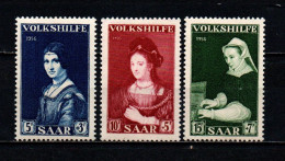 SARRE - 1956 - QUADRI - PAINTINGS - MNH - Ungebraucht