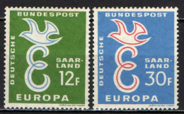 SARRE - 1958 - EUROPA UNITA - MNH - Ungebraucht