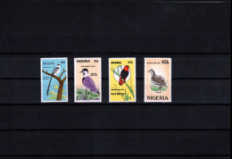 Nigeria 1984 Birds Postfrisch / MNH - Nigeria (1961-...)