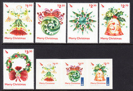 2017 New Zealand Christmas Noel  Complete Set Of 8 MNH @ BELOW FACE VALUE - Ongebruikt