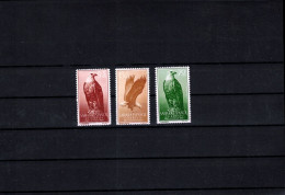 Spanish Sahara 1957 Birds - Eagles Postfrisch / MNH - Aigles & Rapaces Diurnes