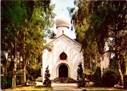 1-11-2023 (1 V 4) France - Eglise Russe De Ste Geniviève Des Bois (Russian Church) - Eglises Et Cathédrales