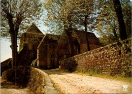 1-11-2023 (1 V 5) France - Eglise Du Moutier D'Ahun - Eglises Et Cathédrales