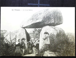 ► BRETAGNE - Grand DOLMEN De Trégunc   - Collection EDITO (CPA En Reproduction) - Dolmen & Menhire