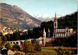 1-11-2023 (1 V 5) France - Basilique De Lourdes - Eglises Et Cathédrales