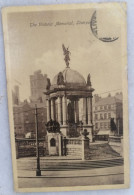 CPA LIVERPOOL (Angleterre) The Victoria Memorial - Liverpool