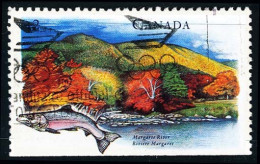 Canada (Scott No.1408 - Rivières Du Patrimoine / Heritage Rivers) (o) - Oblitérés