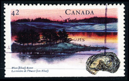 Canada (Scott No.1409 - Rivières Du Patrimoine / Heritage Rivers) (o) - Oblitérés