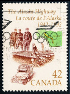 Canada (Scott No.1413 - Alaska Highway) (o) - Oblitérés