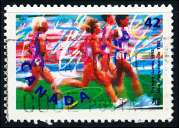 Canada (Scott No.1415 - Olympique D'été / 1992 / Summer Olympic) (o) - Oblitérés
