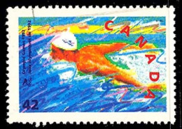 Canada (Scott No.1418 - Olympique D'été / 1992 / Summer Olympic) (o) - Oblitérés