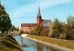73933049 Gronau__Westfalen Ev Stadtkirche Am Kanal - Gronau