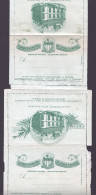 El Salvador  Postal Stationery  1895  Letter Card With Answer Card  2 Cent. - El Salvador