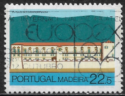Portugal – 1986 Madeira Fortress 22.5 Used Stamp - Gebruikt