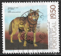 Portugal – 1980 Lisbon Zoo 19.50 Used Stamp - Oblitérés