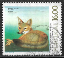 Portugal – 1980 Lisbon Zoo 16.00 Used Stamp - Oblitérés