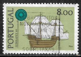 Portugal – 1980 Lubrapex 8.00 Used Stamp - Used Stamps