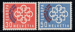 Switzerland 1959 Europa CEPT -PTT- (**)  Mint, Mi 682-83-€45,00; Y&T 632-33 -€30,-; - 1959