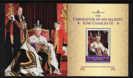AUSTRALIA, 2023 KINGS CORONATION MINISHEET MNH - Nuevos