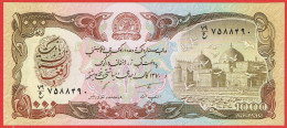 Afghanistan - Billet De 1000 Afghanis - 1991 - P61c - Neuf - Afghanistan