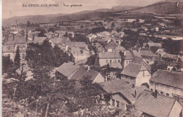 SAINTE CROIX AUX MINES - Sainte-Croix-aux-Mines