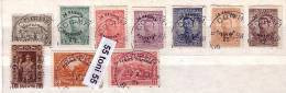 1920 On Our Prisoners Overprint 10v.- Used /gest.(O)  Bulgaria / Bulgarie - Oblitérés