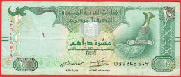 Emirats Arabes Unis - Billet De 10 Dirhams - 2017 - P27e - Emirati Arabi Uniti