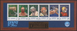 Alderney 1998 - Mi-Nr. Block 4 ** - MNH - Tauchen / Diving - Alderney