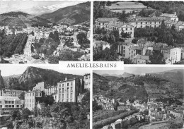 CPSM Amélie Les Bains-Multivues-Beau Timbre     L2399 - Amélie-les-Bains-Palalda