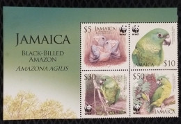 (WWF-393) W.W.F. Jamaica Bird / Birds MNH Stamps 2006 - Other & Unclassified