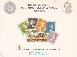 HOJA ESPAÑA 75 - Feuillets Souvenir