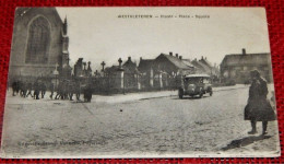 WESTVLETEREN  -  PLaats  - Place  - Square - Vleteren