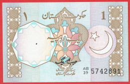 Pakistan - Billet De 1 Rupee - Non Daté - P27b - Neuf - Pakistan