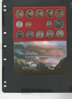 USA -  2 Blisters 28 Pièces Mint Uncirculated Série 2007 - Mint Sets