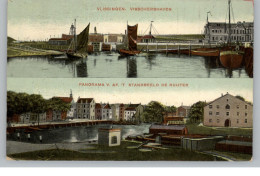 ZEELAND - VLISSINGEN, Vissershaven / Standbeld De Ruyter - Vlissingen