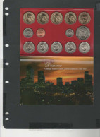 USA -  2 Blisters 28 Pièces Mint Uncirculated Série 2008 - Mint Sets