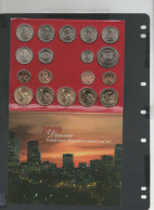 USA -  2 Blisters 36 Pièces Mint Uncirculated Série 2009 - Mint Sets