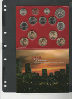 USA -  2 Blisters 28 Pièces Mint Uncirculated Série 2010 - Mint Sets