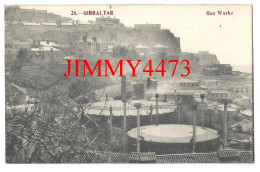 GIBRALTAR - Gas Works - N° 24 - Edit. UNION POSTALE UNIVERSELLE GIBRALTAR - Gibraltar