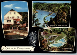 6531 NIEDERBURG, / Oberwesel, Gasthaus Zum Jägerhaus, Freibad Oberwesel, Loreley - Rhein-Hunsrueck-Kreis