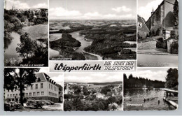 5272 WIPPERFÜRTH,  Strandbad, Klosterkirche, Rathaus....1961 - Wipperfuerth