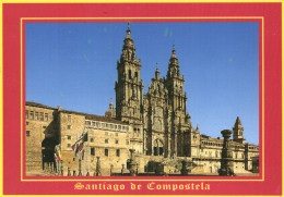 SANTIAGO DE COMPOSTELA, CATHEDRAL, ARCHITECTURE, SPAIN - Santiago De Compostela