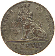 BELGIUM 1 CENTIME 1912 #a067 0409 - 1 Centime